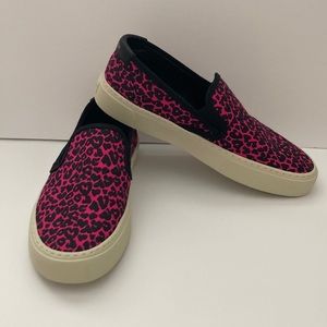 Saint Laurent size 40 1/2 or 10 leopard pattern.